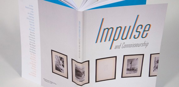 Impulse and Connoisseurship catalogue spine & cover