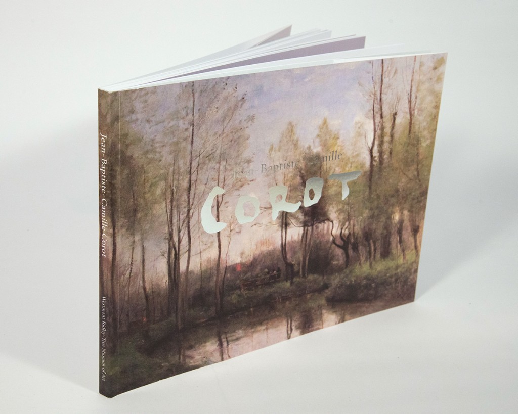 Corot exhibition catalog