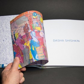 Dasha Shishkin: erry icket intro page