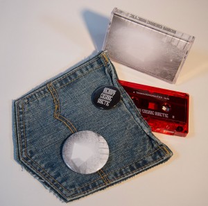Cassette tape package design