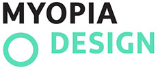 MYOPIA DESIGN – Graphic Design in Santa Barbara, California Logo