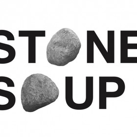 Stone Soup exhibition branding