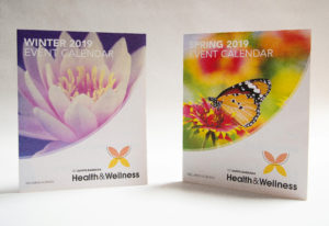 Example of a UCSB Health & Wellness Event Brochure